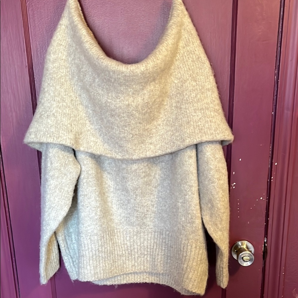Elegant Cream Sweater